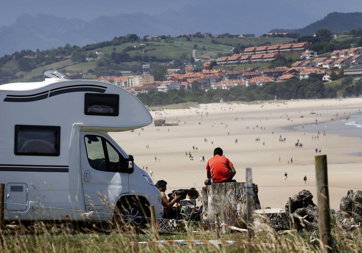 El nuevo decreto de autocaravanas flexibilizará los campings y creará áreas de servicio públicas