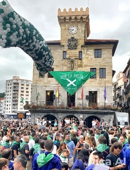 Pregón de las fiestas de Castro Urdiales.