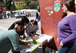 Una vecina recoge firmas para tener un pediatra en La Serna, Potes.