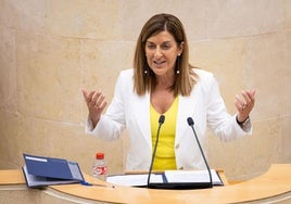 ntervención de Buruaga en el Debate sobre el Estado de la Región.