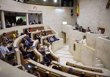 Buruaga: «Este es el Gobierno que necesita Cantabria. Es un Gobierno que está haciendo historia»