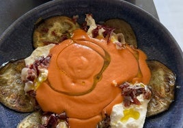 Un plato improvisado pero que retrata un modo de entender la cocina.