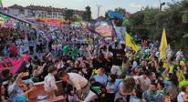 Fiestas del Socorro y actuación de Panorama