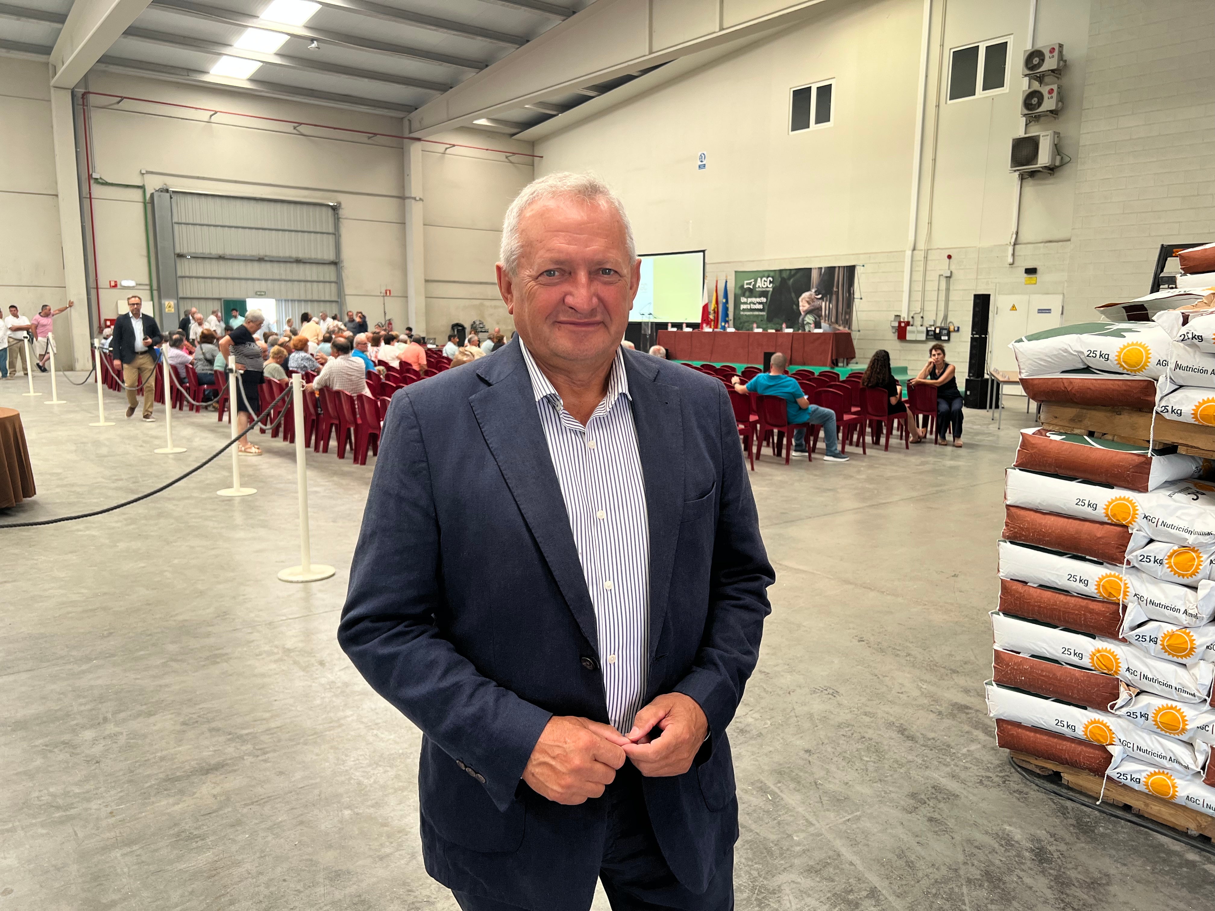 Ángel Villafranca, presidente de Cooperativas Agroalimentarias de España.