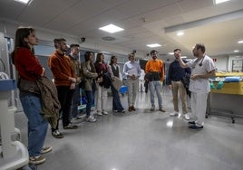 Jornada de puertas abiertas para futuros residentes, MIR, en el Hospital Valdecilla.