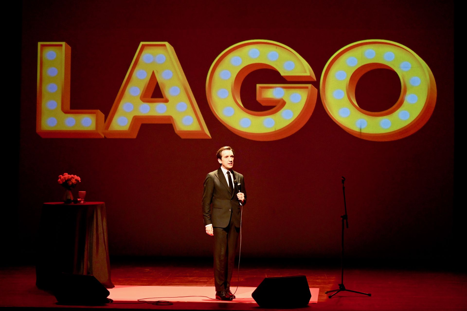 Monólogo de Miguel Lago.