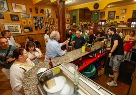 Esta ronda va por el bar de la Bolística