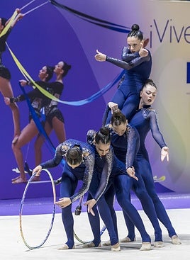 La Copa de España de gimnasia, en imágenes
