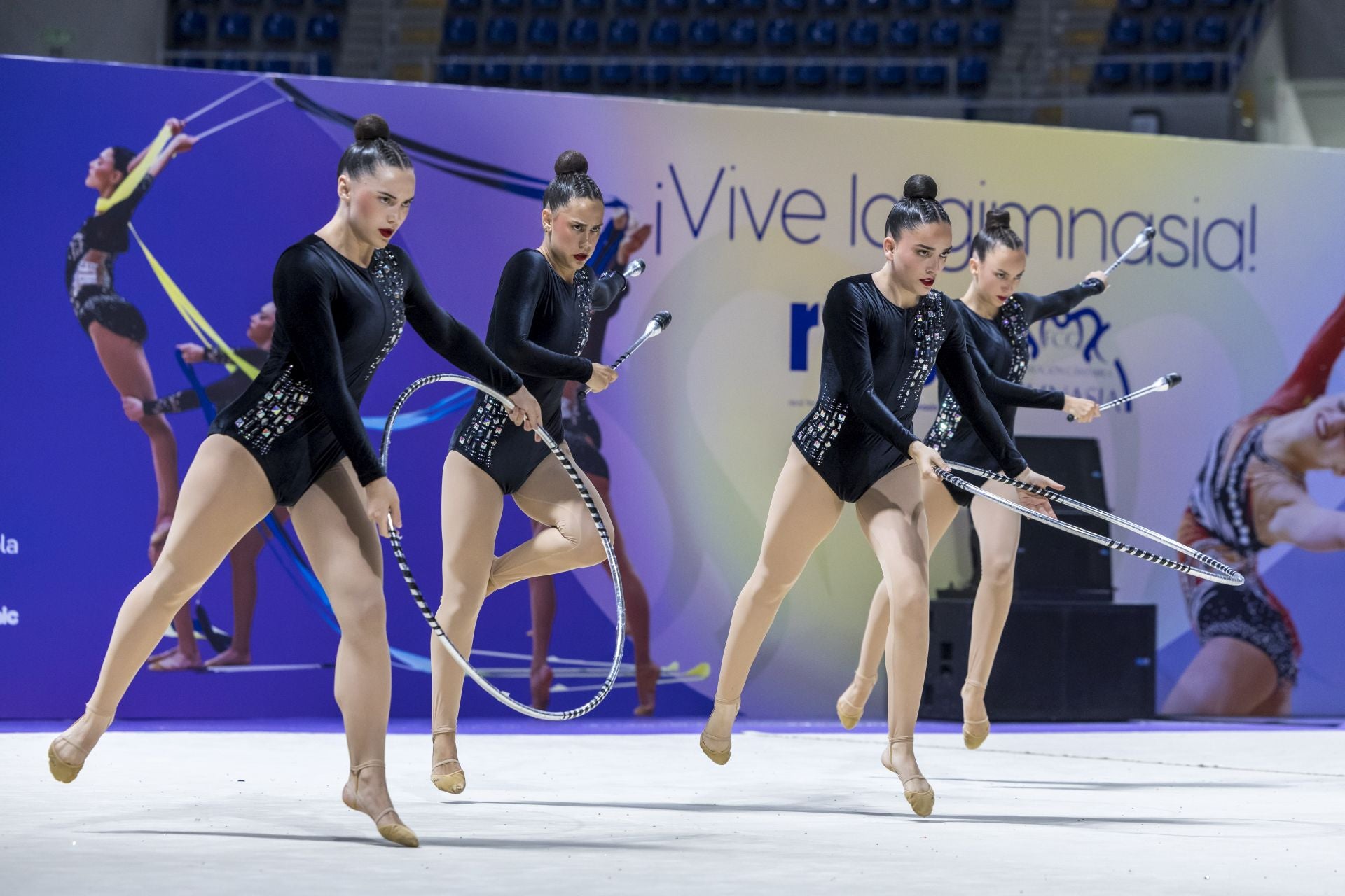 La Copa de España de gimnasia, en imágenes