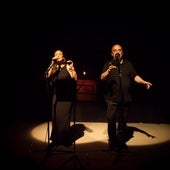 Lidia Gil y Robert Navarro ofrecen hoy su concierto recital.