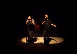 Lidia Gil y Robert Navarro ofrecen hoy su concierto recital.