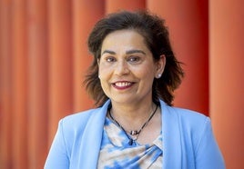Ana Núñez es la directora general de la Marina Mercante dependiente del Ministerio de Transportes.