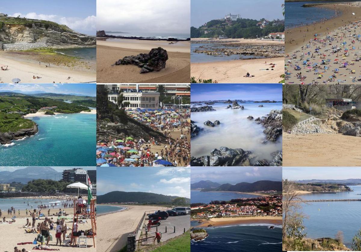 Estas son las doce playas de Cantabria en las que esste verano onderán las banderas Q.