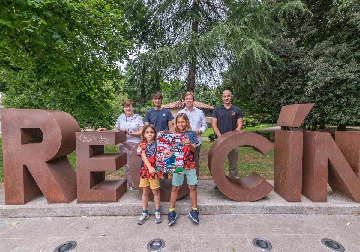 Presentación de la carrera de obstáculos, en La Robleda.