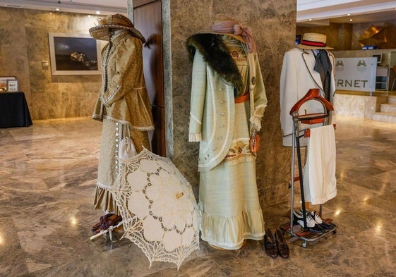 El elegante vestuario de 'Baños de Ola' de María José Mínguez