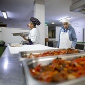 Imagen de archivo de la Cocina Económica de Santander.