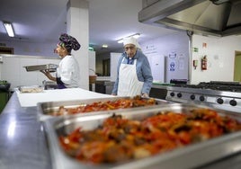 Imagen de archivo de la Cocina Económica de Santander.