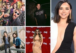 Sidonie, Chenoa, Melody y Depol, en los conciertos gratuitos de la Semana Grande de Santander