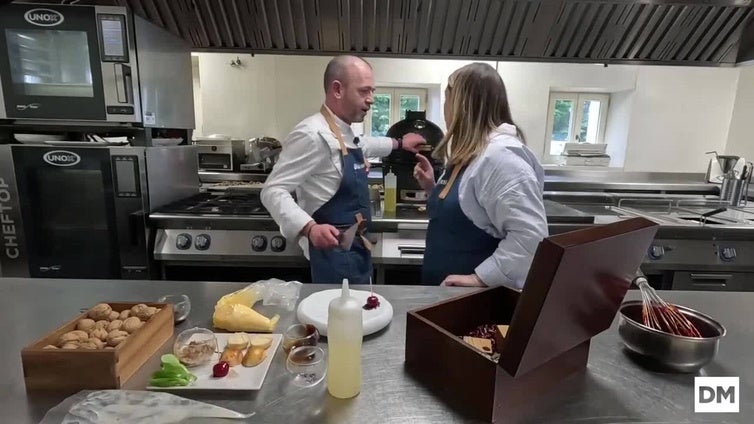 'Hoy cocinamos con...' Rubén Abascal del restaurante Ibidem, cordero lechal