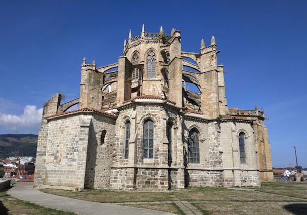 Iglesia de Santa María de la Asunción de Castro Urdiales.