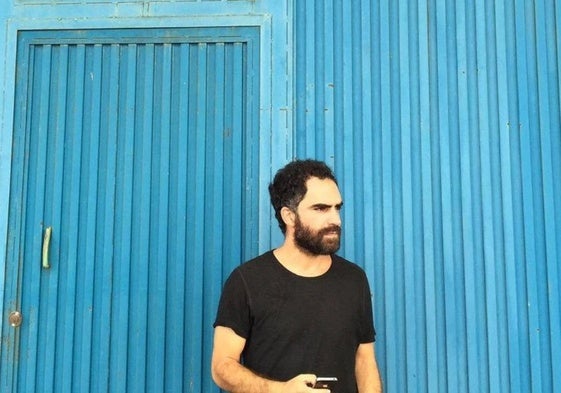 El cantante Jero Romero