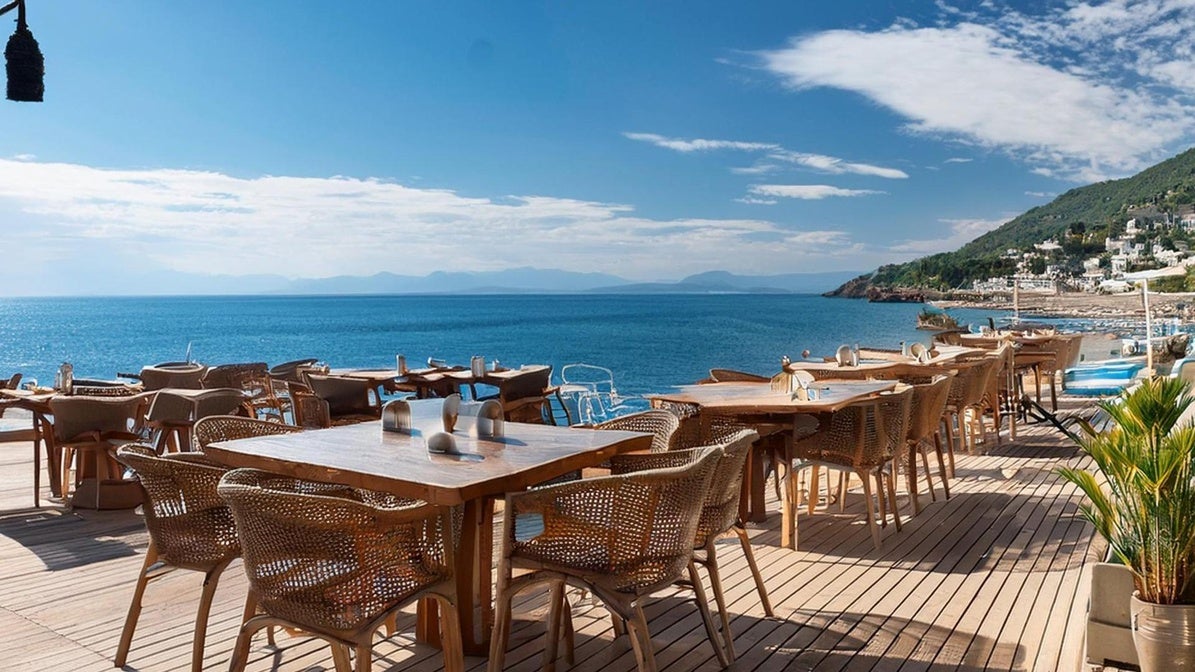 Los sabores del verano se sirven en terraza