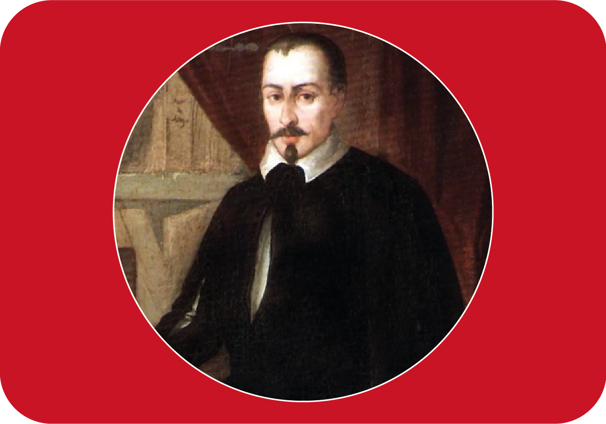 Retrato del cronista de Aragón del siglo XVI Gerónimo (o Jerónimo) Zurita.
