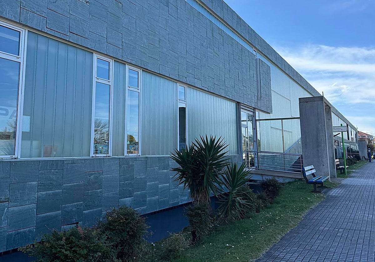 Centro de Ocio Playa Dorada de Noja.