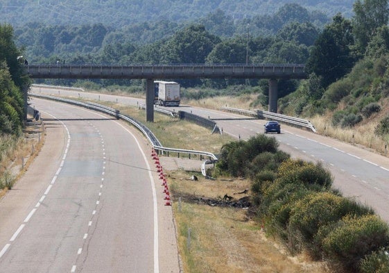 Los dos futbolistas perdieron su vida en una autovía de Zamora.