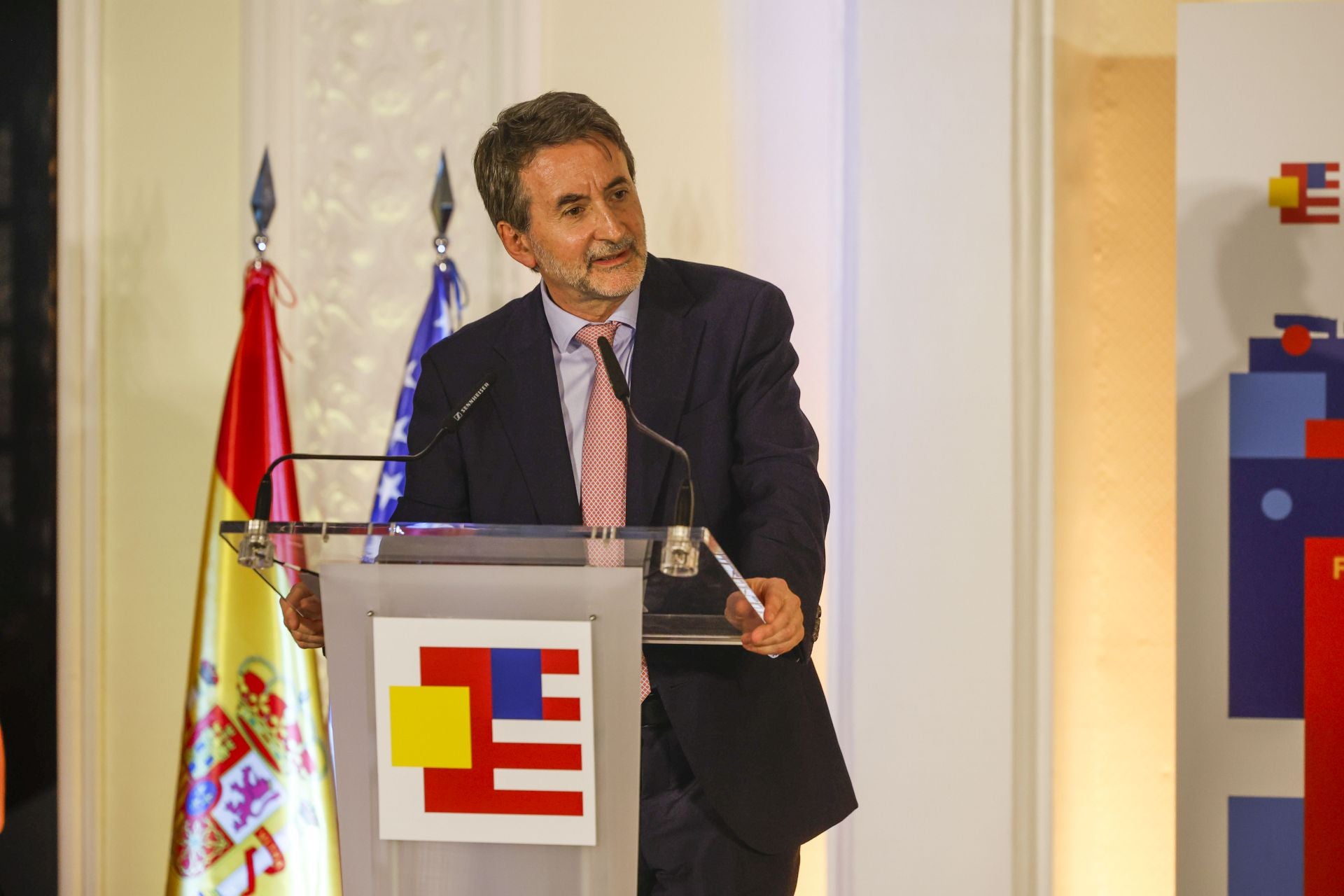Además del monarca, intervino el consejero delegado de Repsol, Josu Jon Imaz.