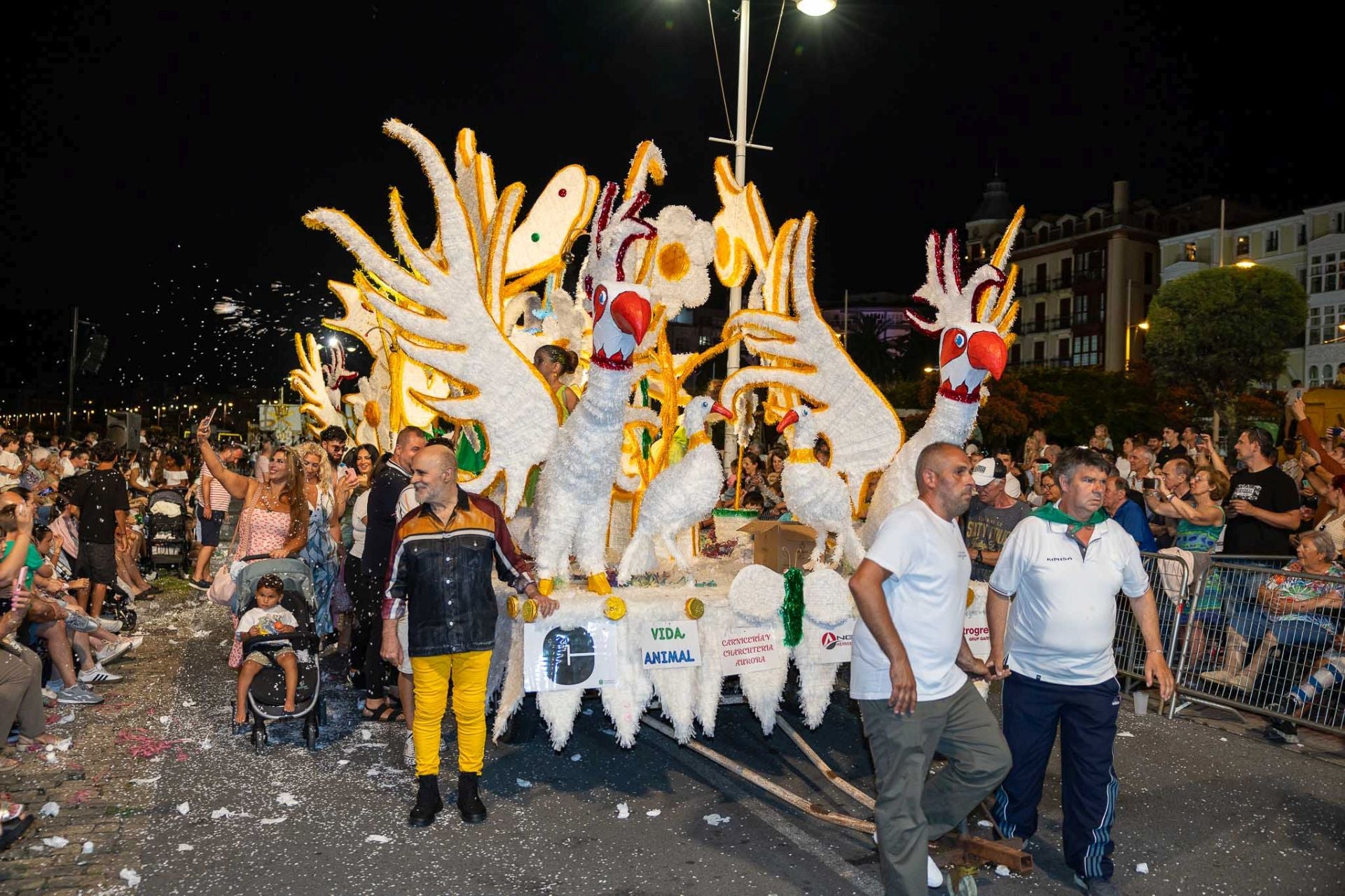 Vida Animal, del veterano carrocista José Antonio Uriarte quedó en séptimo lugar. 