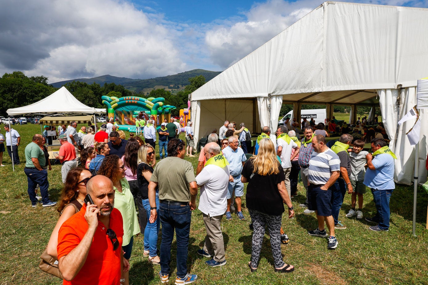 La fiesta de los regionalistas cumplió este año su trigésima edición.