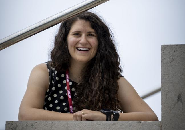 Natalia Rodríguez intervino en el curso sobre civismo y liderazgo tecnológico.