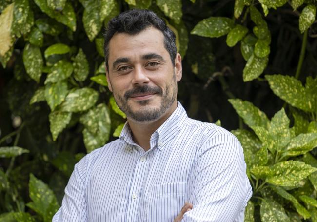 Daniel Lozano, codirector del encuentro centrado en alergias alimentarias.