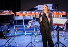 La musicóloga María Flores.
