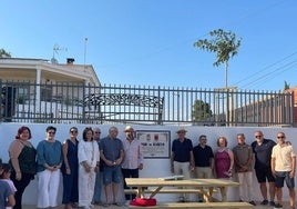 Inauguración del 'Parque Bareyo', en el pueblo valenciano de Catadau.
