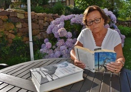 Carmen Múgica, presidenta del jurado del certamen Miguel Delibes de Molledo.