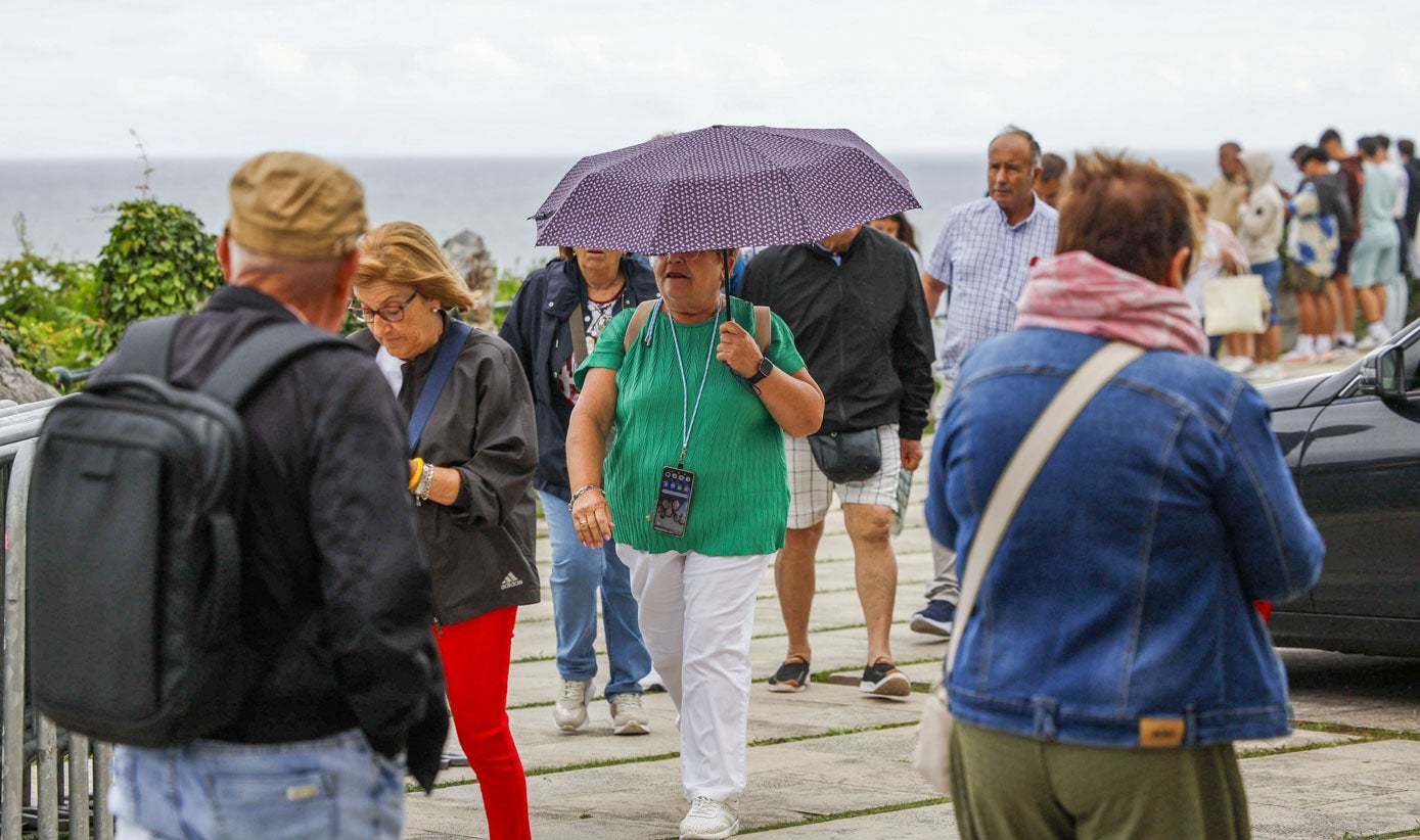 Los turistas idearon planes alternativos al sol y playa.