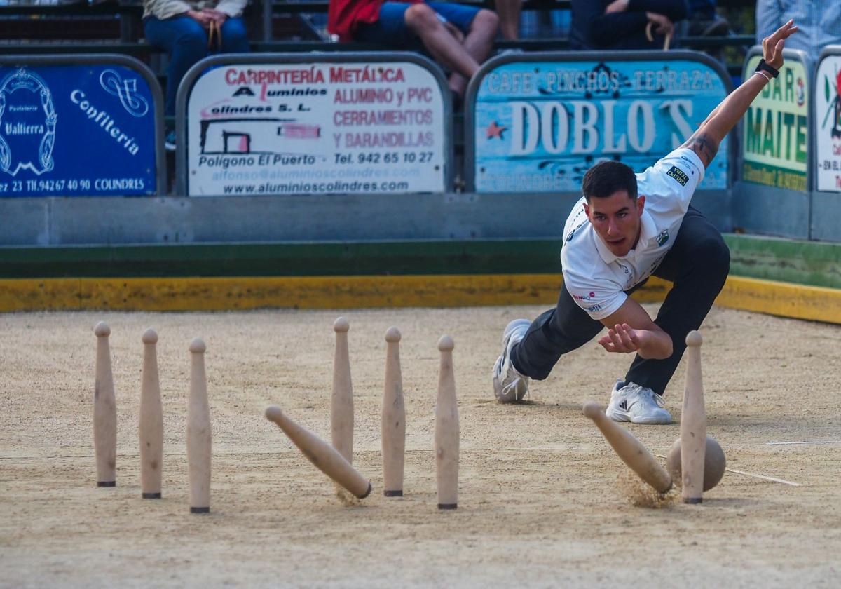 Víctor González, actual campeón regional y uno de los clasificados para este año que no jugará si no hay dietas.