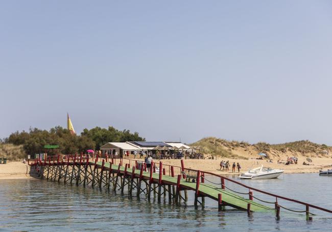 El embarcadero de El Puntal