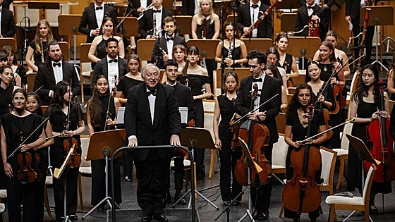 'La noche mágica del piano', segunda cita del Encuentro de Música y Academia en Santander