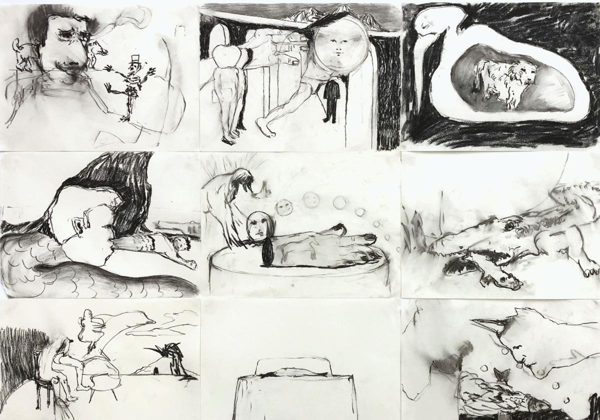 'Colección de dibujos', 2024.