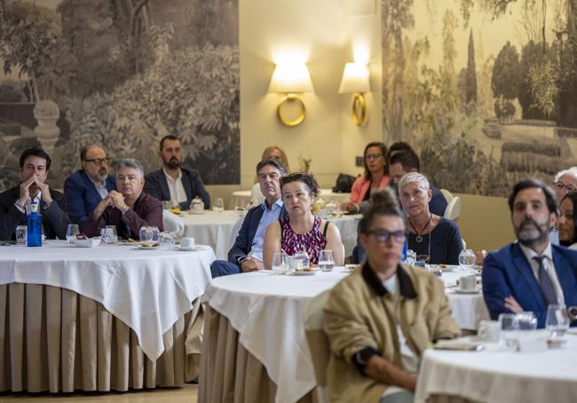 Asistentes al evento