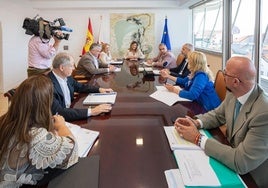 El Consejo de Gobierno reunido esta mañana en Peña Herbosa