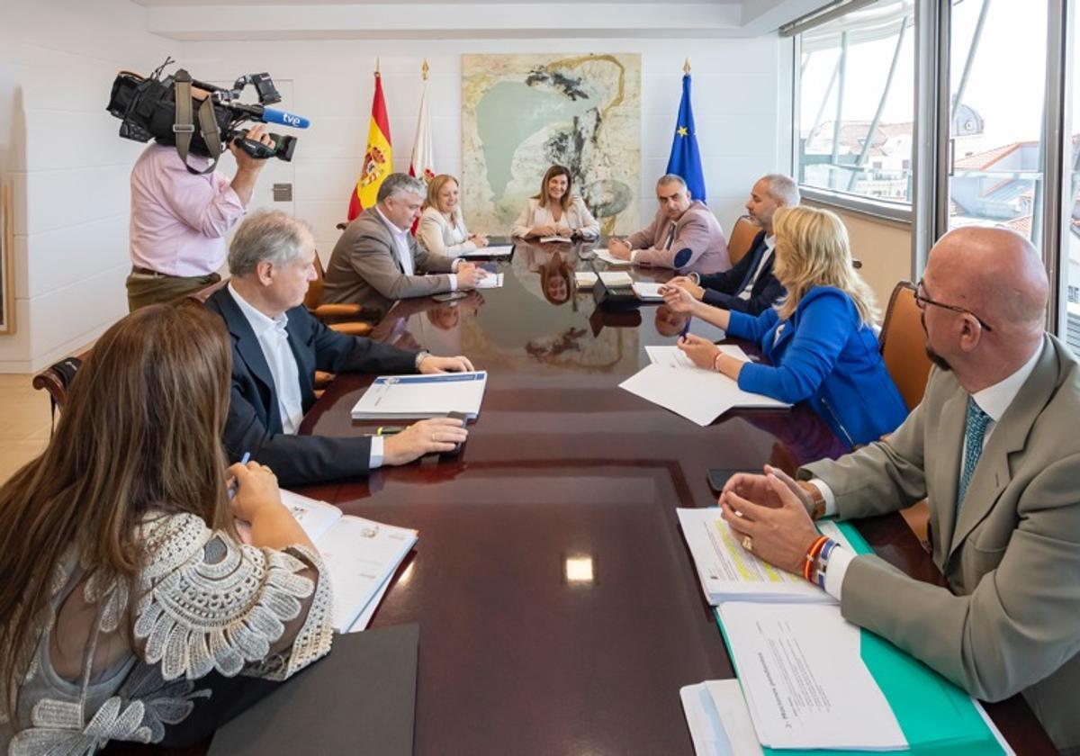 El Consejo de Gobierno reunido esta mañana en Peña Herbosa