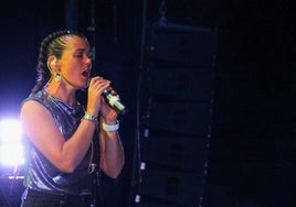 Isabel AAiun, la 'Potra Salvaje' en Suances