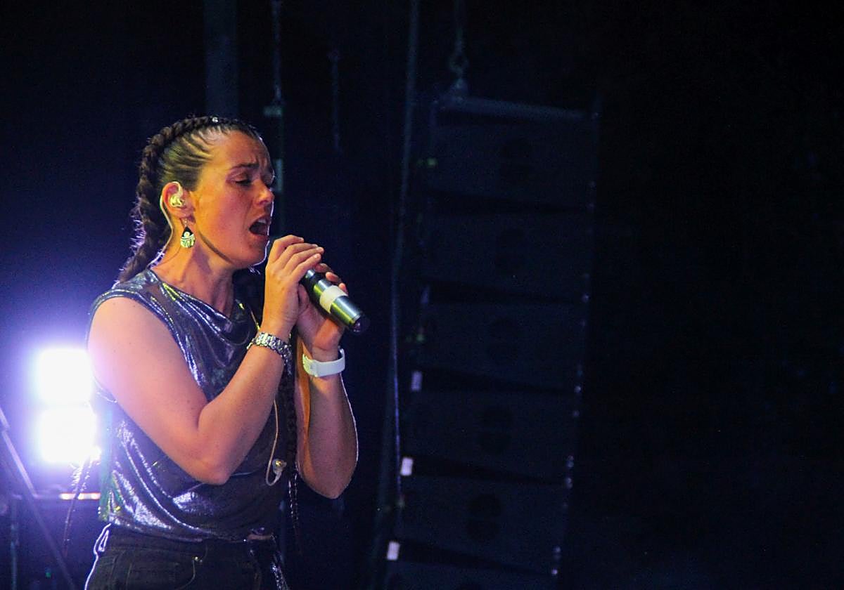 Isabel AAiun, la 'Potra Salvaje' en Suances