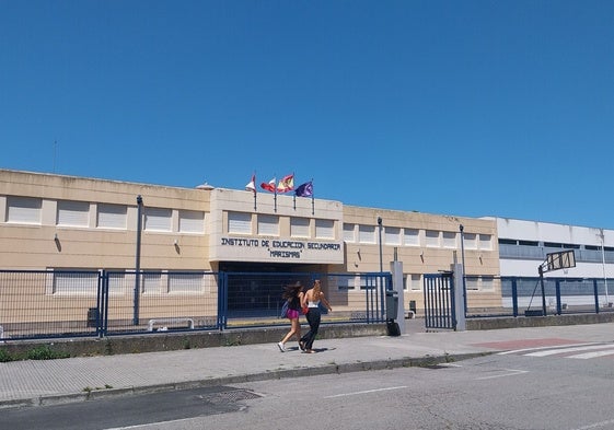 El instituto Marismas será ampliado para atender el incremento del alumnado.