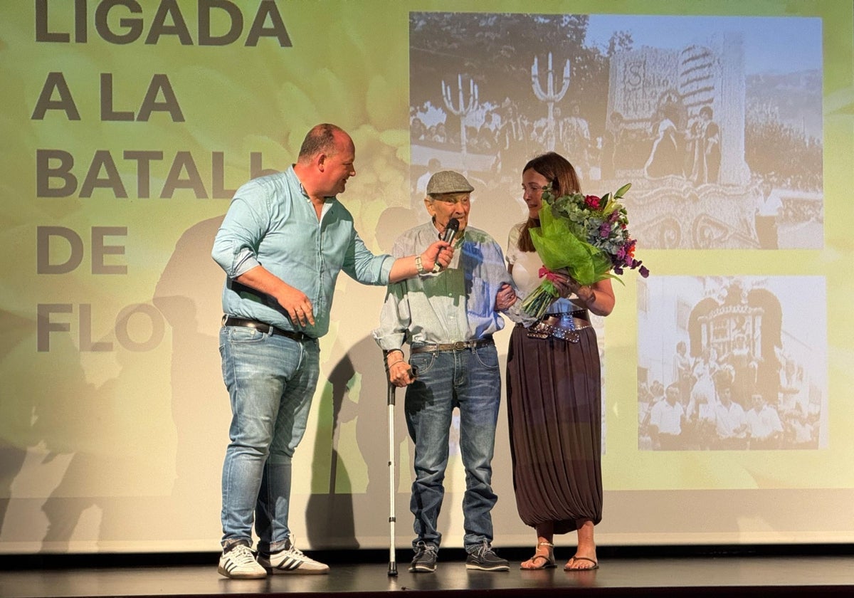 Luis Arrebola Muñoz será nombrado carrocista veterano de la edición 114 de la Batalla de Flores.