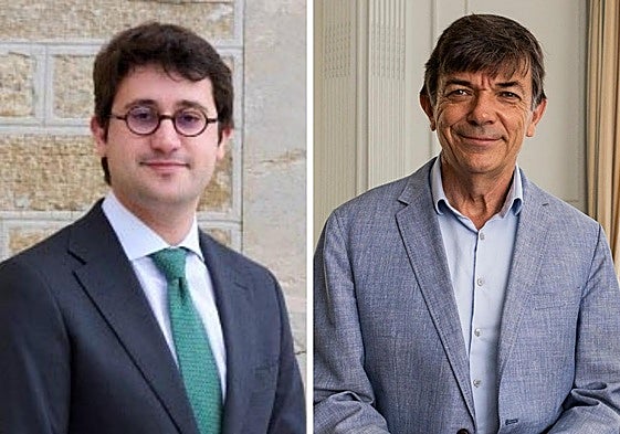 Rafael Álvarez y Carlos Andradas.